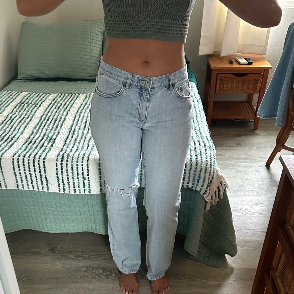 Liz & co. Low Rise Stretch Jeans